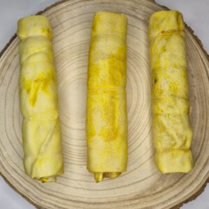 Beef and Chicken Turmeric Roll