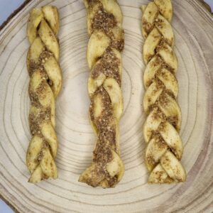 Beef Peanut Butter Braid