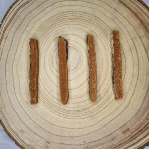 Salmon Skin Strip