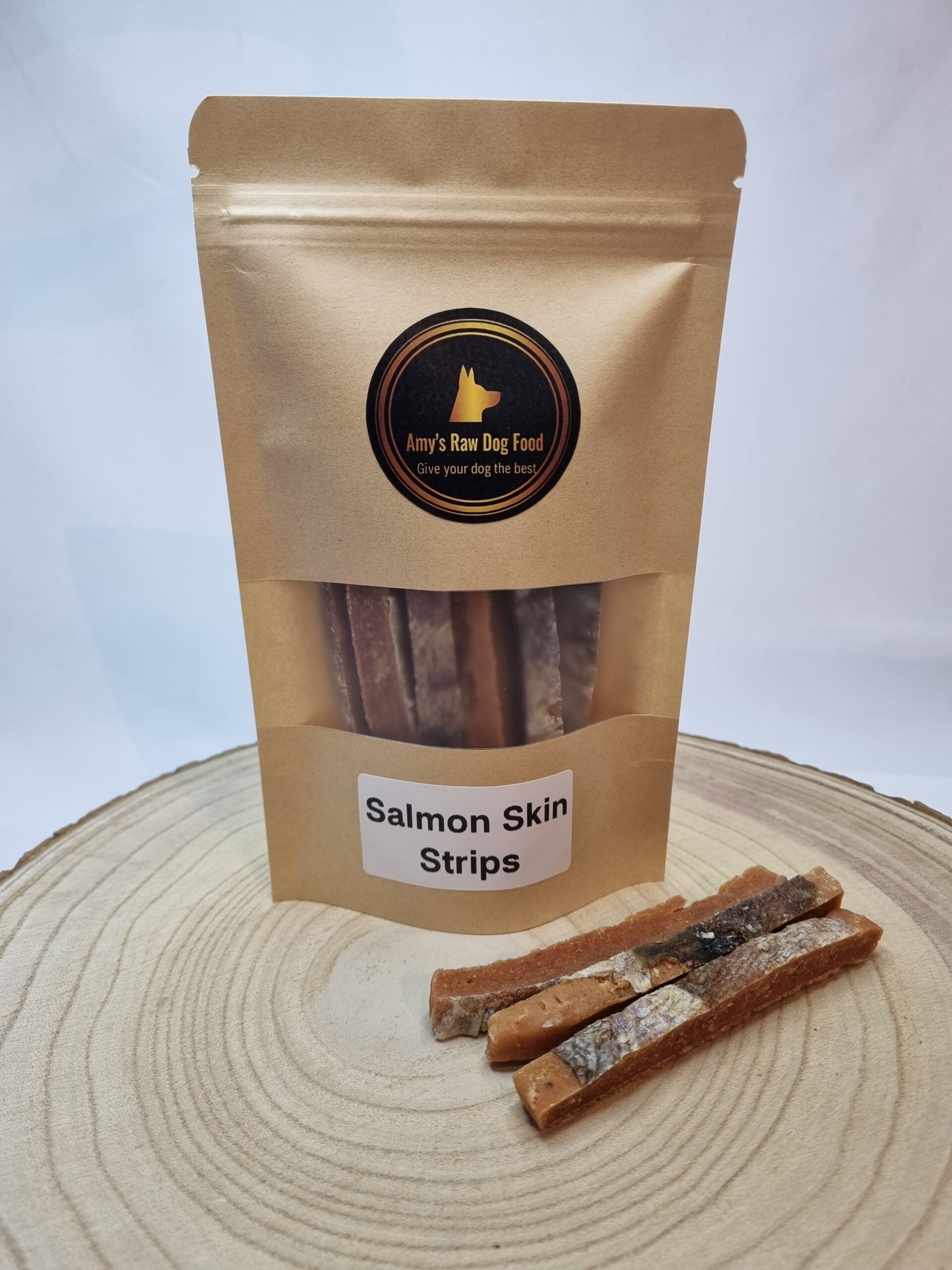 Salmon Skin Strips