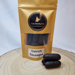 Ostrich Sausages