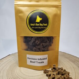 Venison Infused Beef Treats
