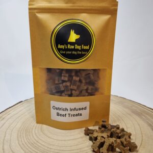 Ostrich Infused Beef Treats