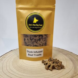 Duck Infused Beef Treats