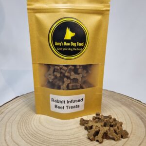 Rabbit Infused Beef Treats