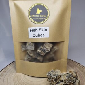 Fish Skin Cubes