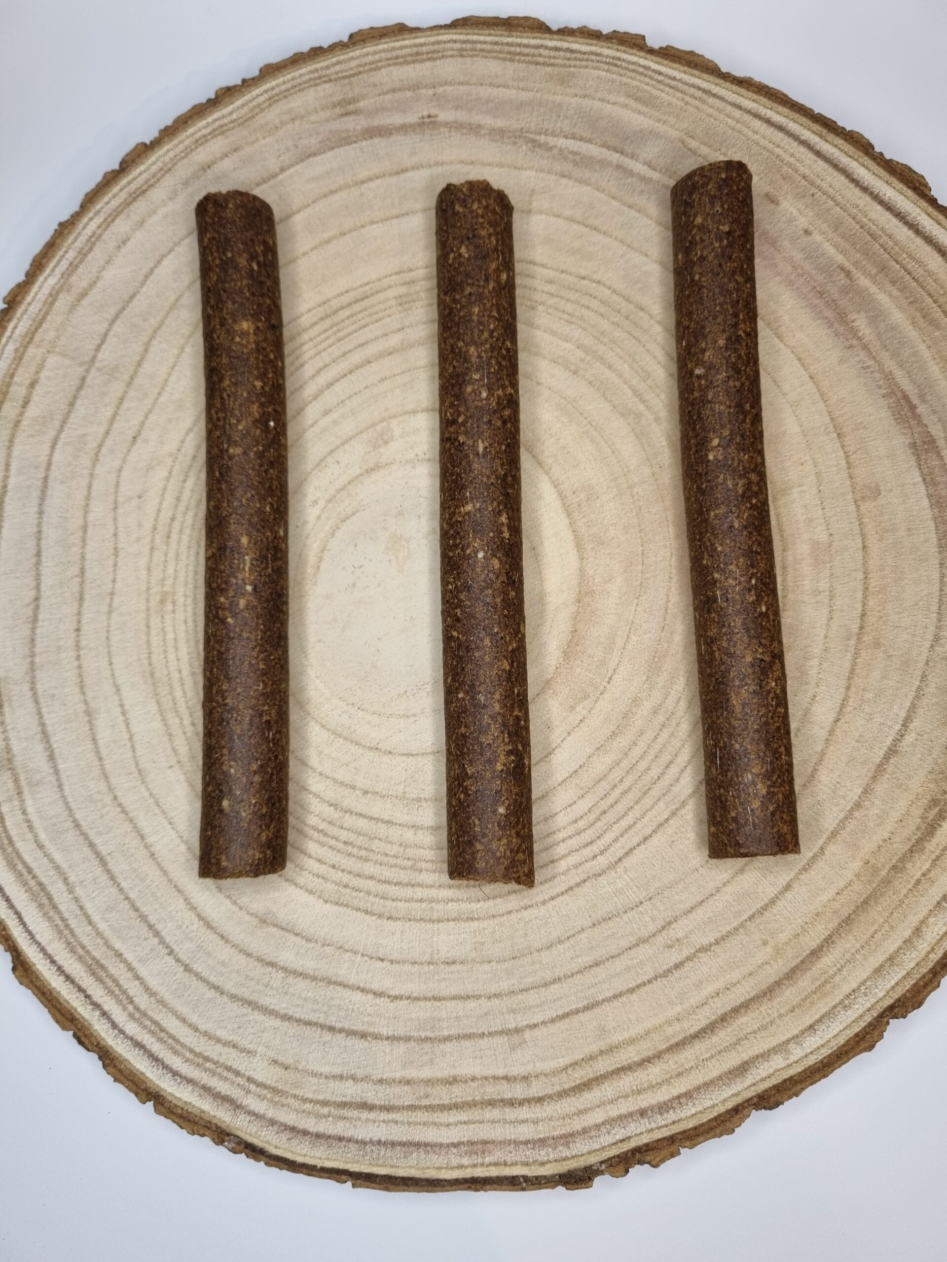 Ostrich and Beef Roll