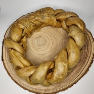 Giant Buffalo Collagen Braided Ring