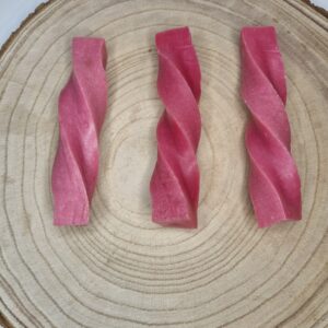 Medium Twisted Strawberry Yak Bar