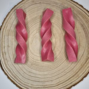 Large Twisted Strawberry Yak Bar