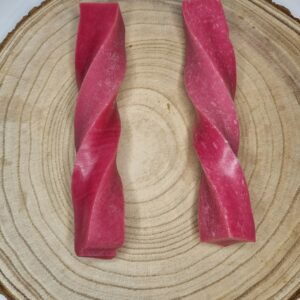 Extra Large Twisted Strawberry Yak Bar